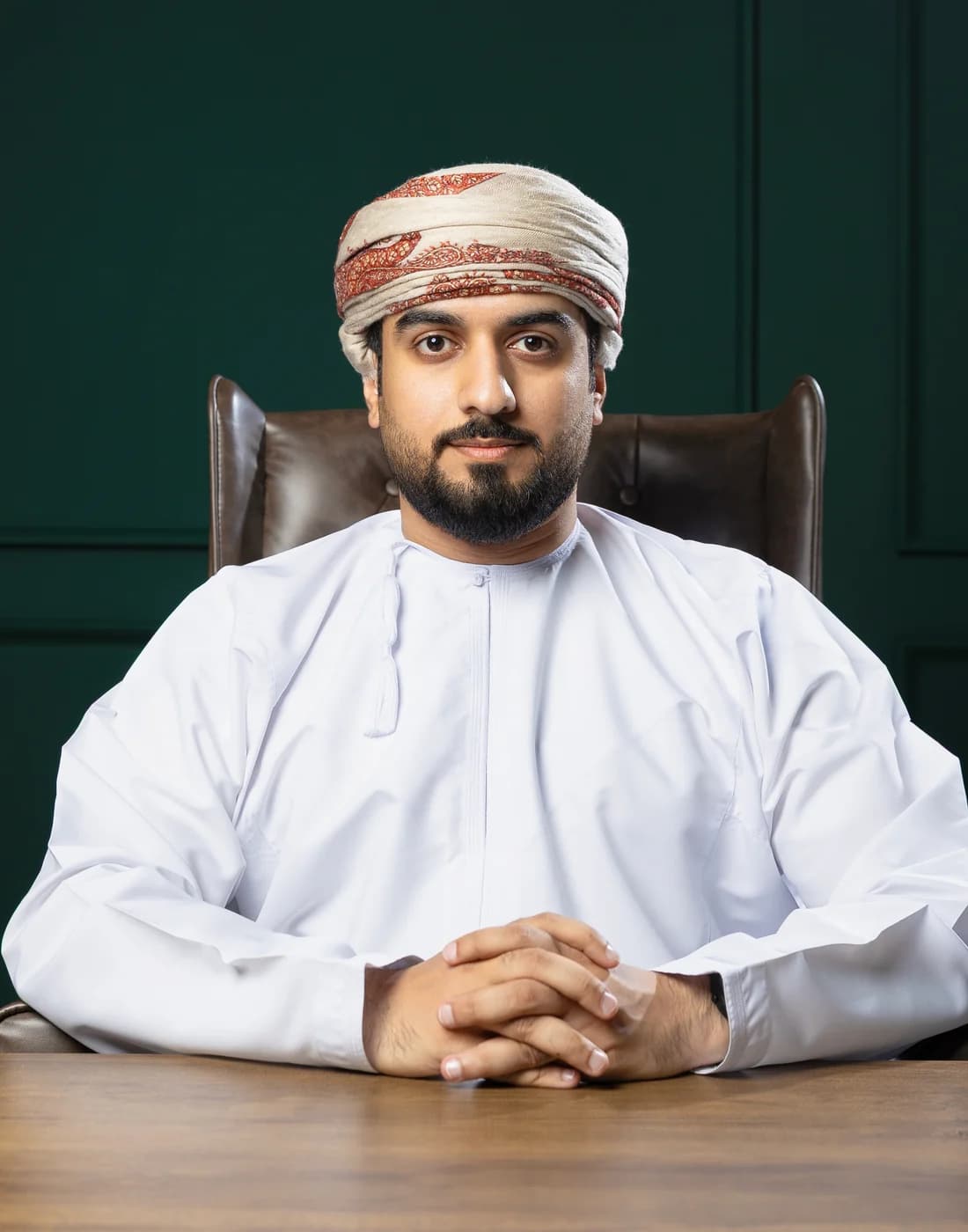 Portrait of Hamed Al Balushi