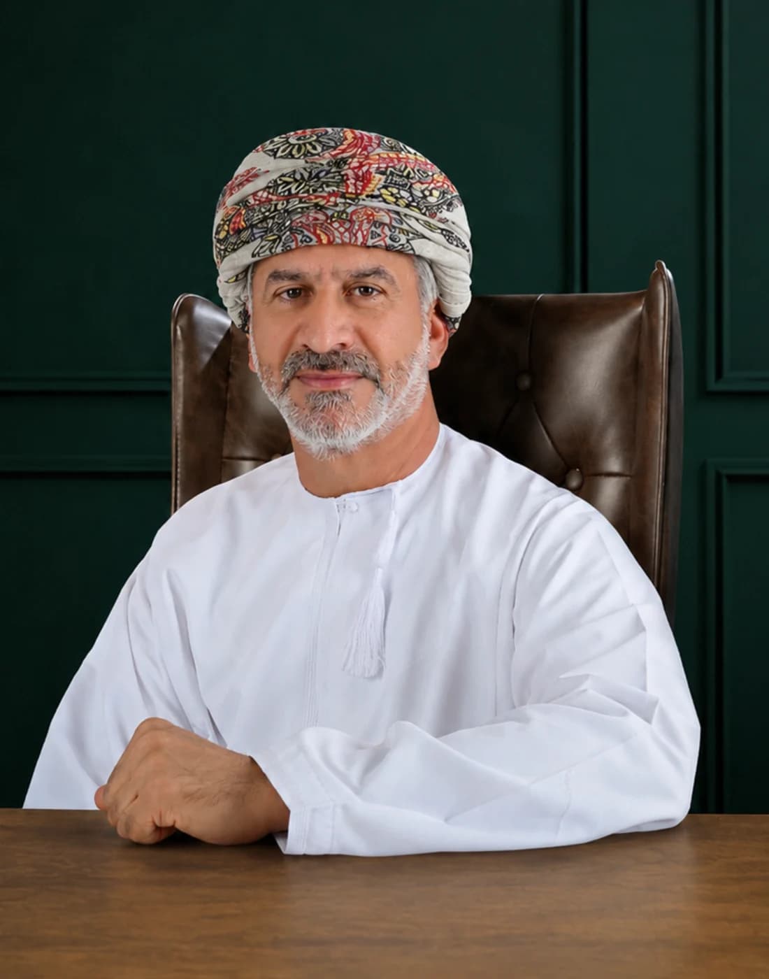 Portrait of Saeed Yahya Al-Sarmi