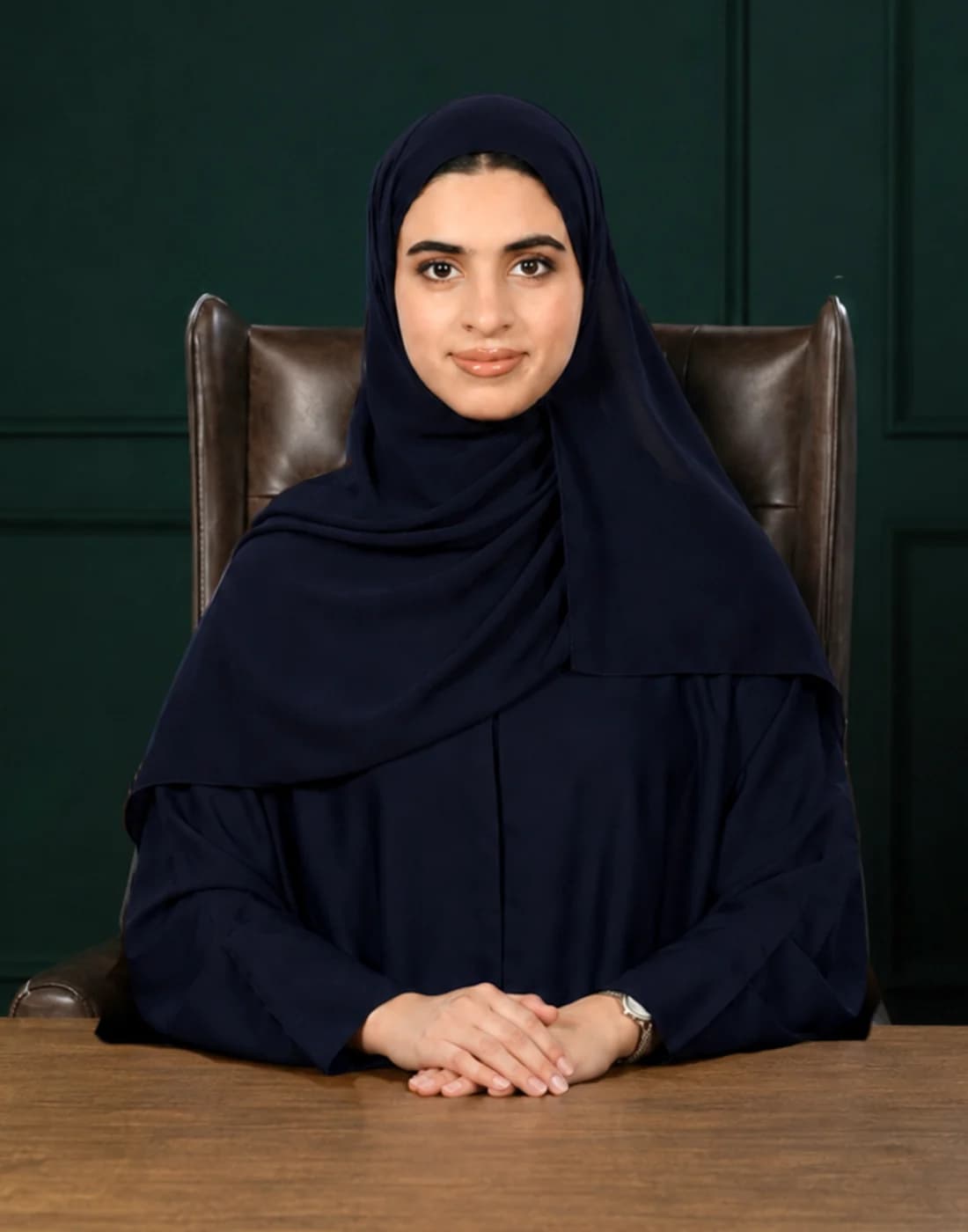 Portrait of Manar Hamad Al-Juma